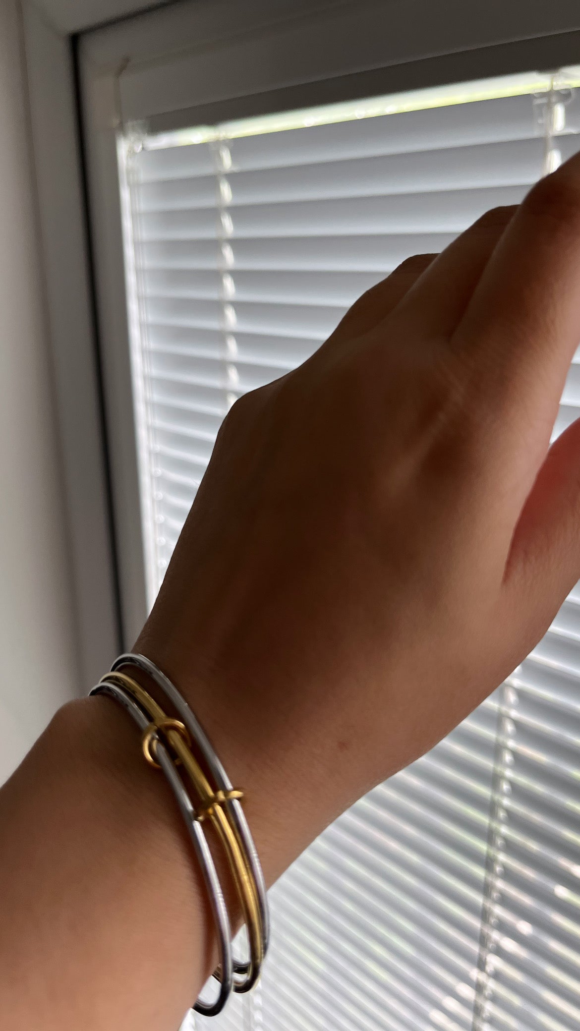 Indya II Gold Linked Bangles
