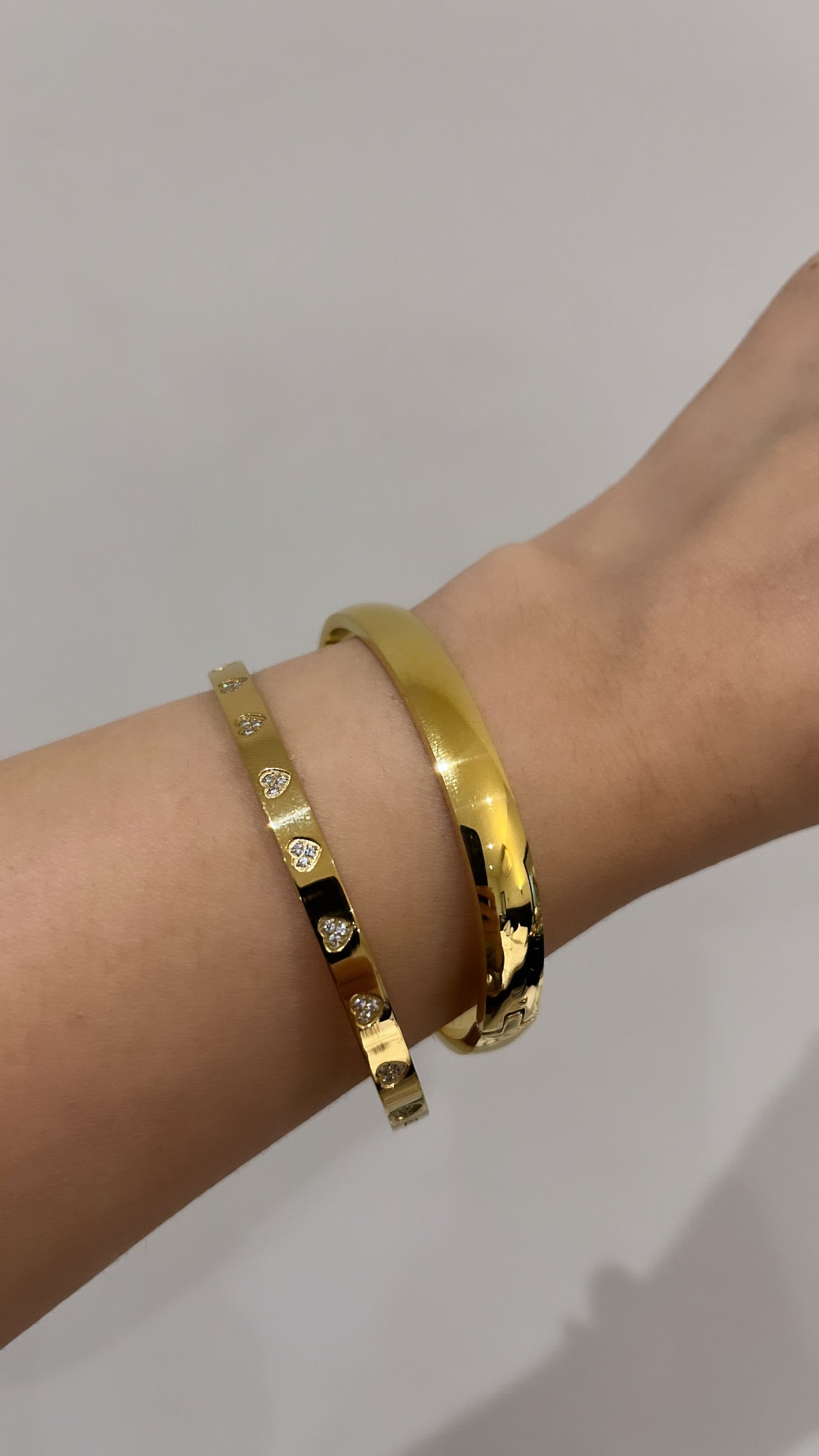 Simplicity Gold Wide