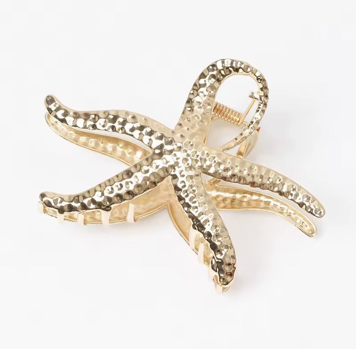Starfish Hair Claw Clip