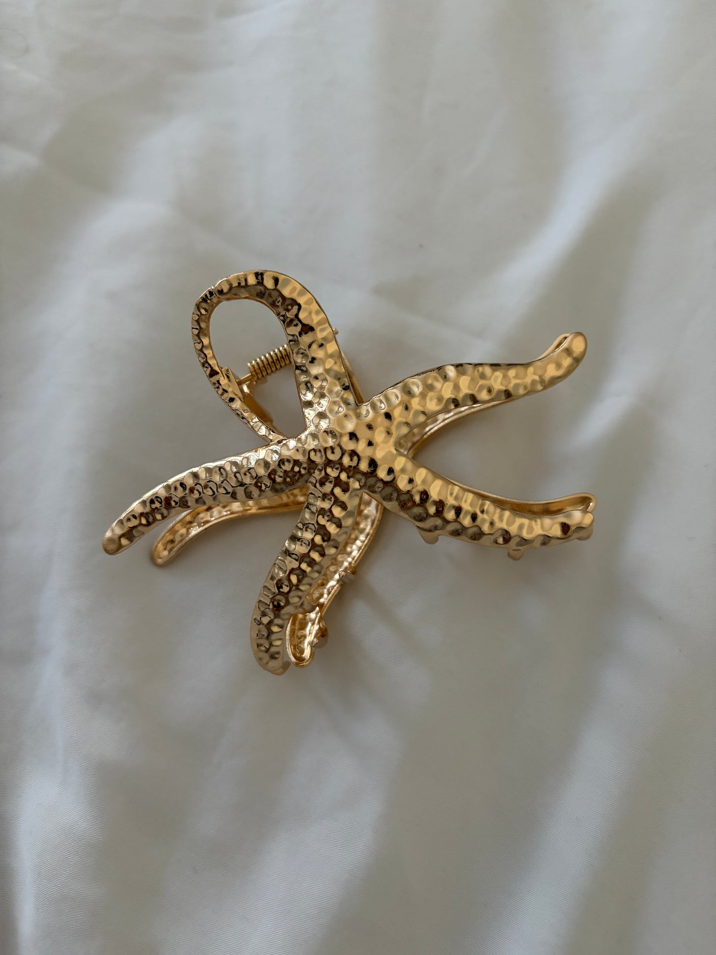 Starfish Hair Claw Clip