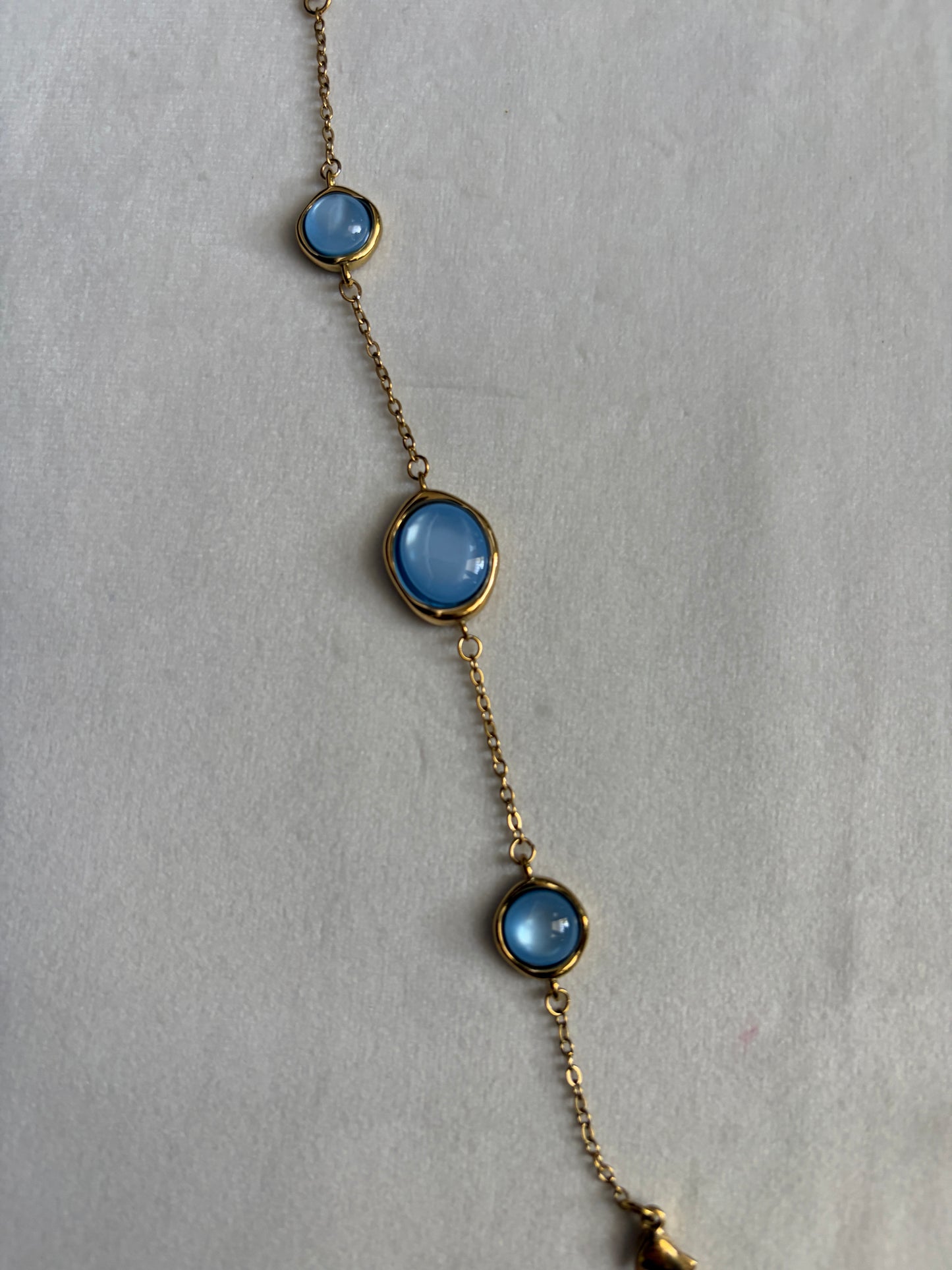 Blue Crystal Bracelet