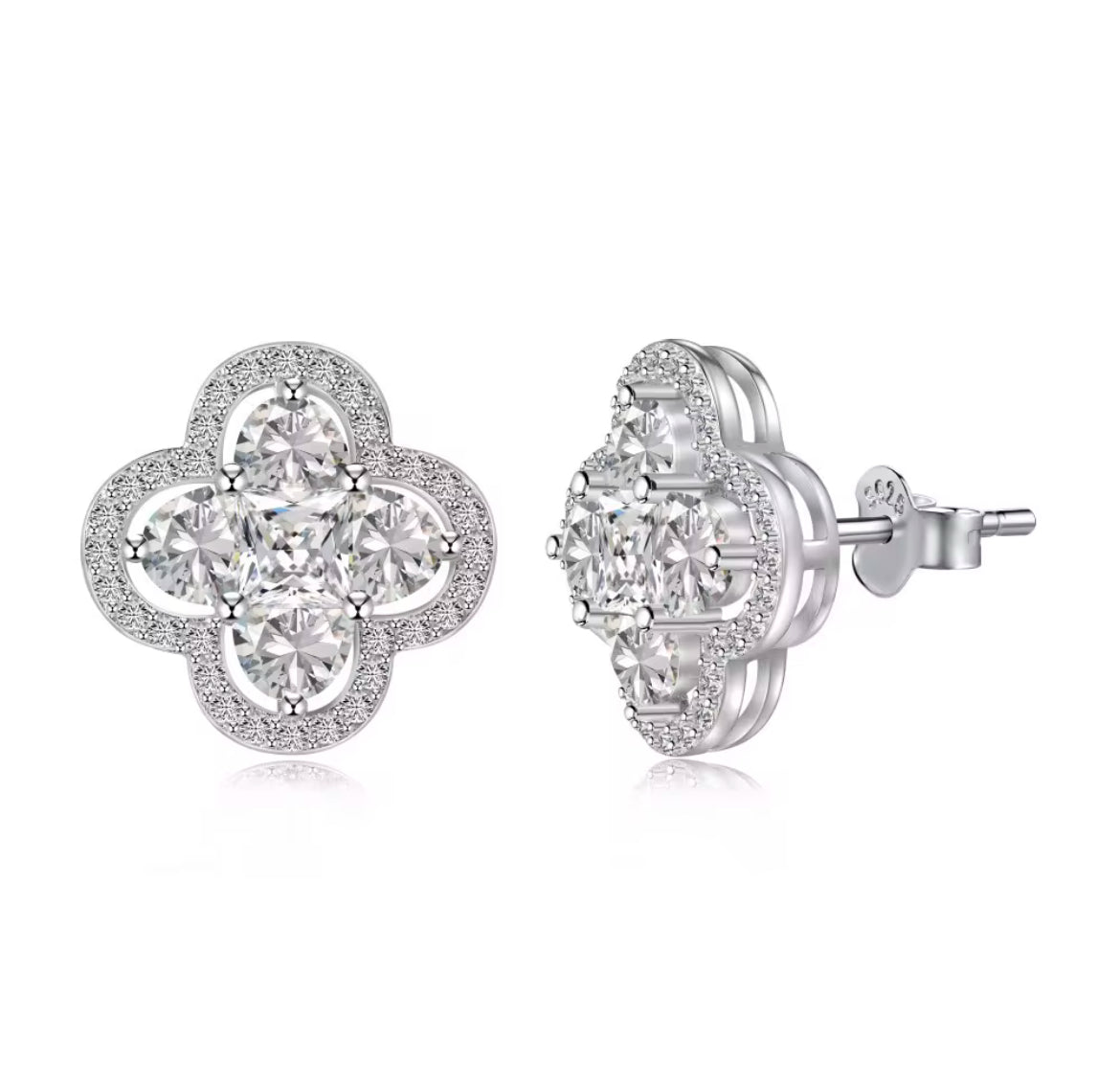 Adele Clover Earrings