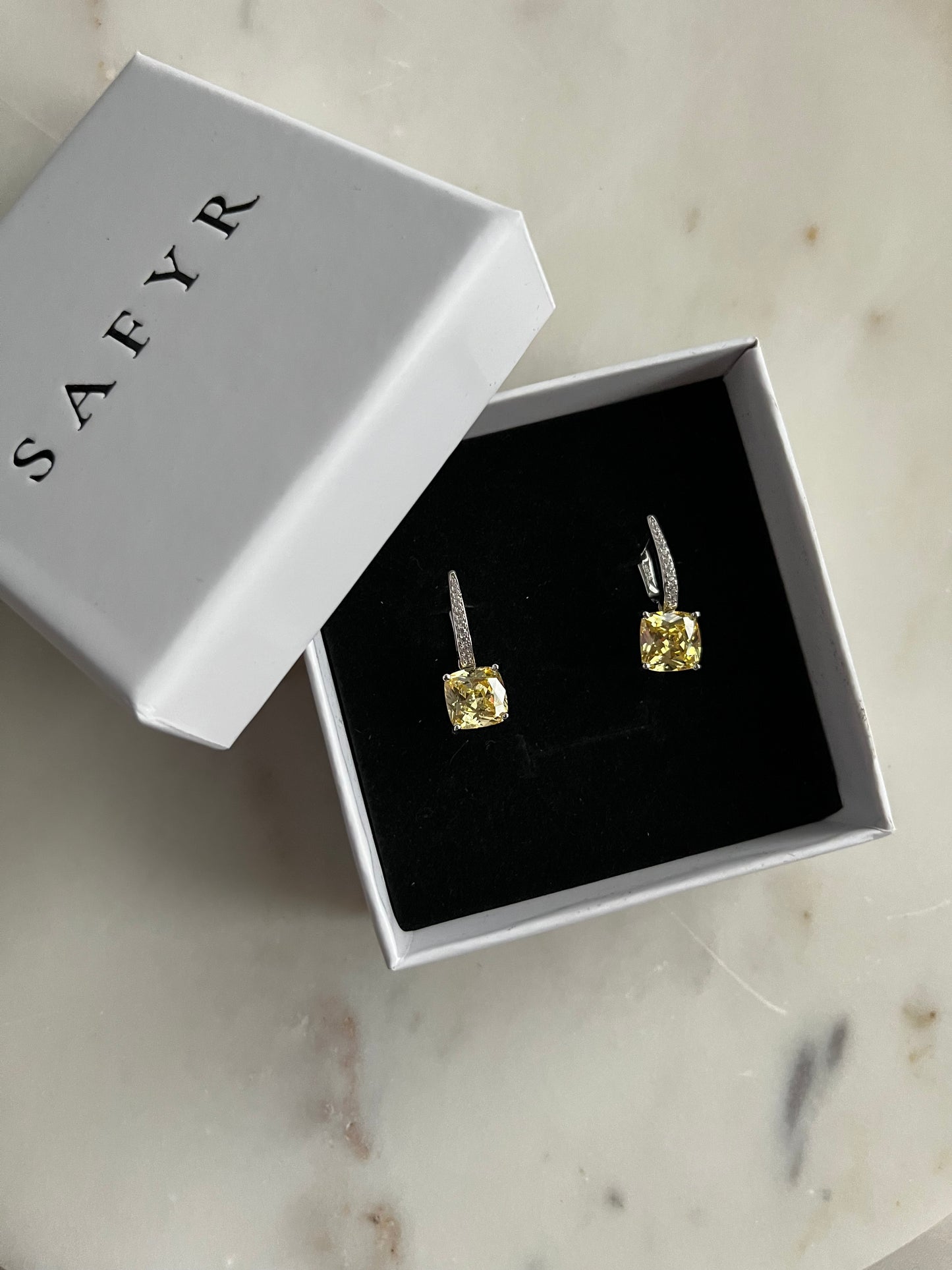 Citrine Drop Earrings
