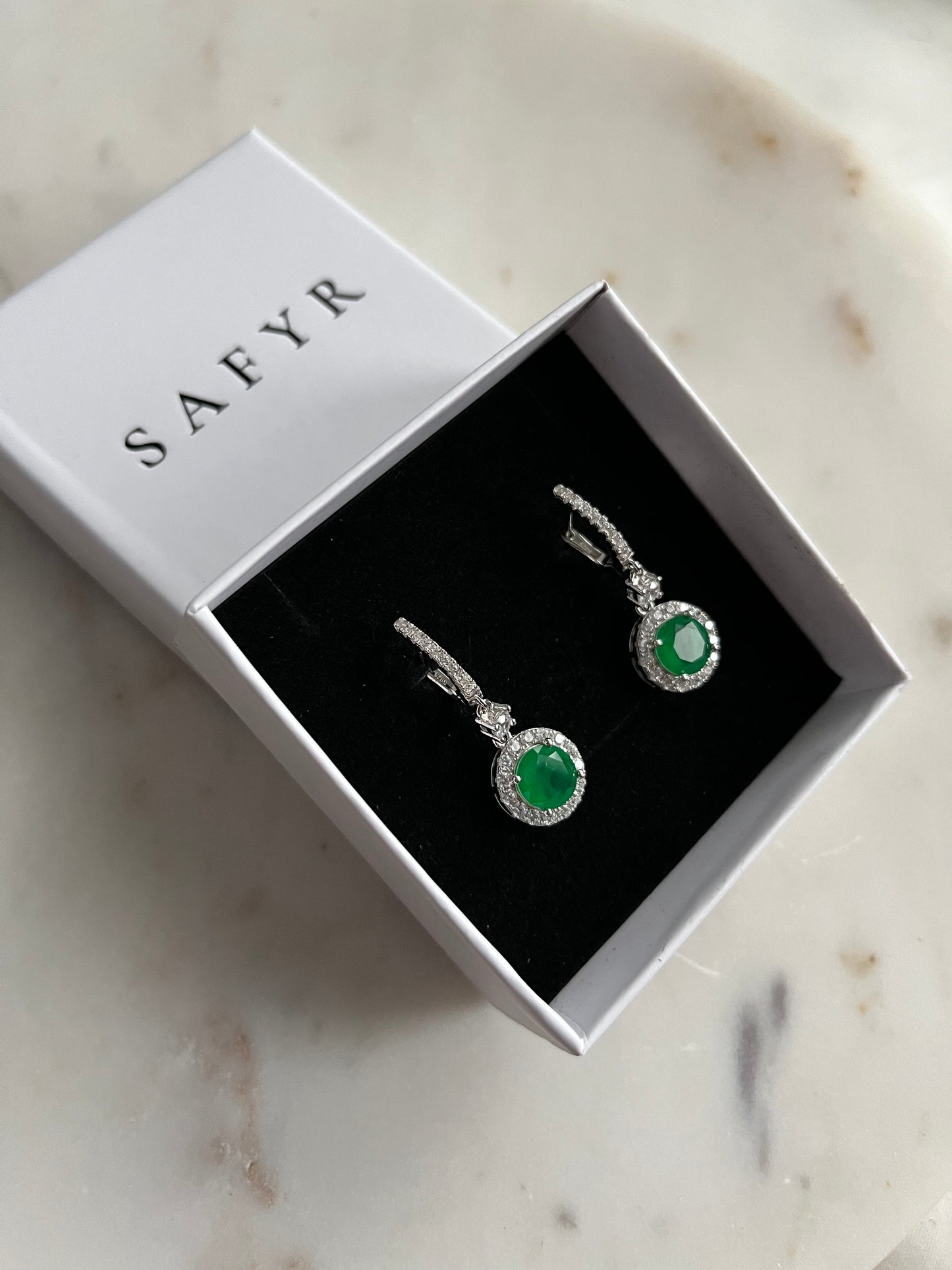 Regal Drop Earrings