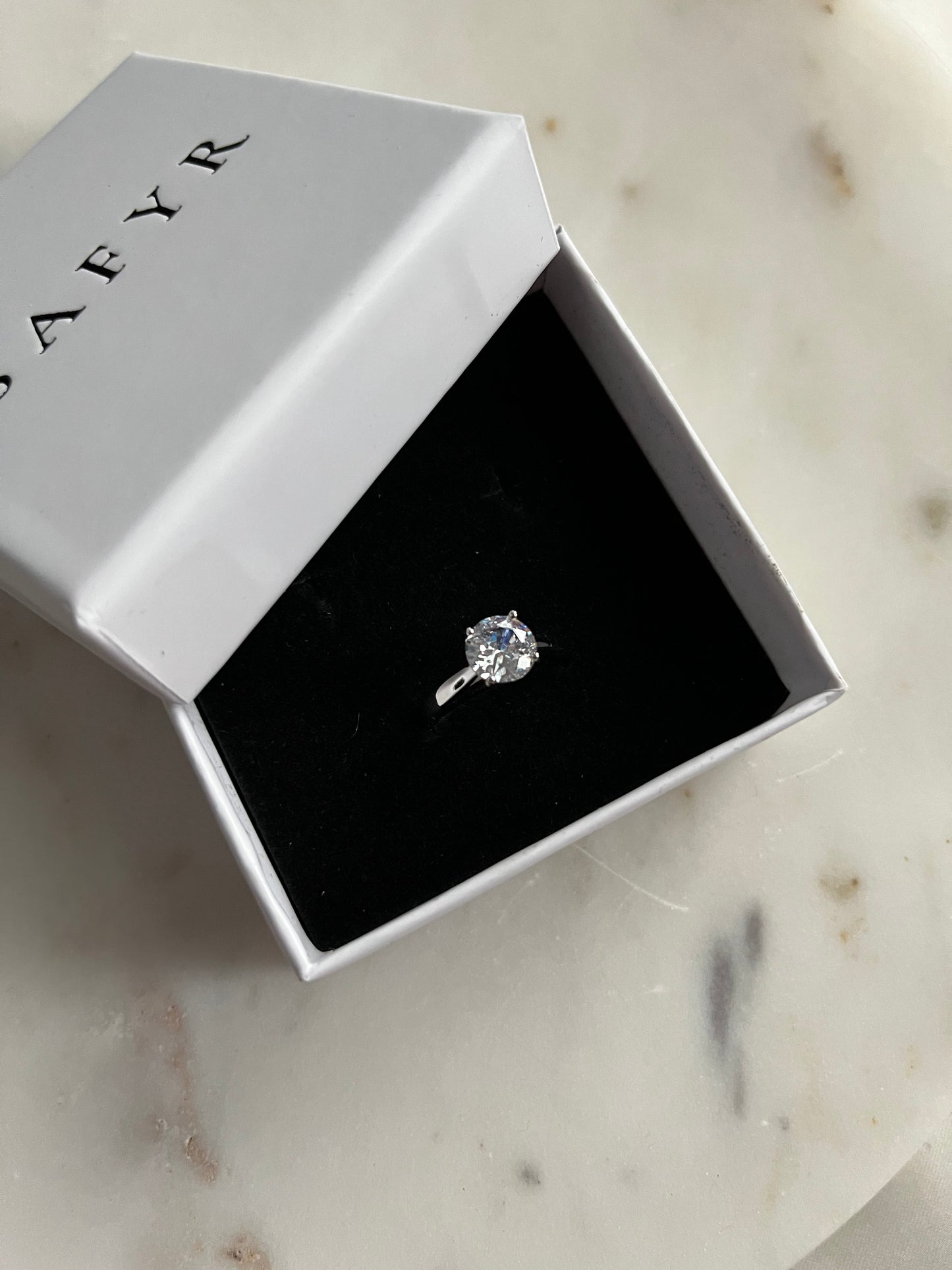 Always Solitaire Ring