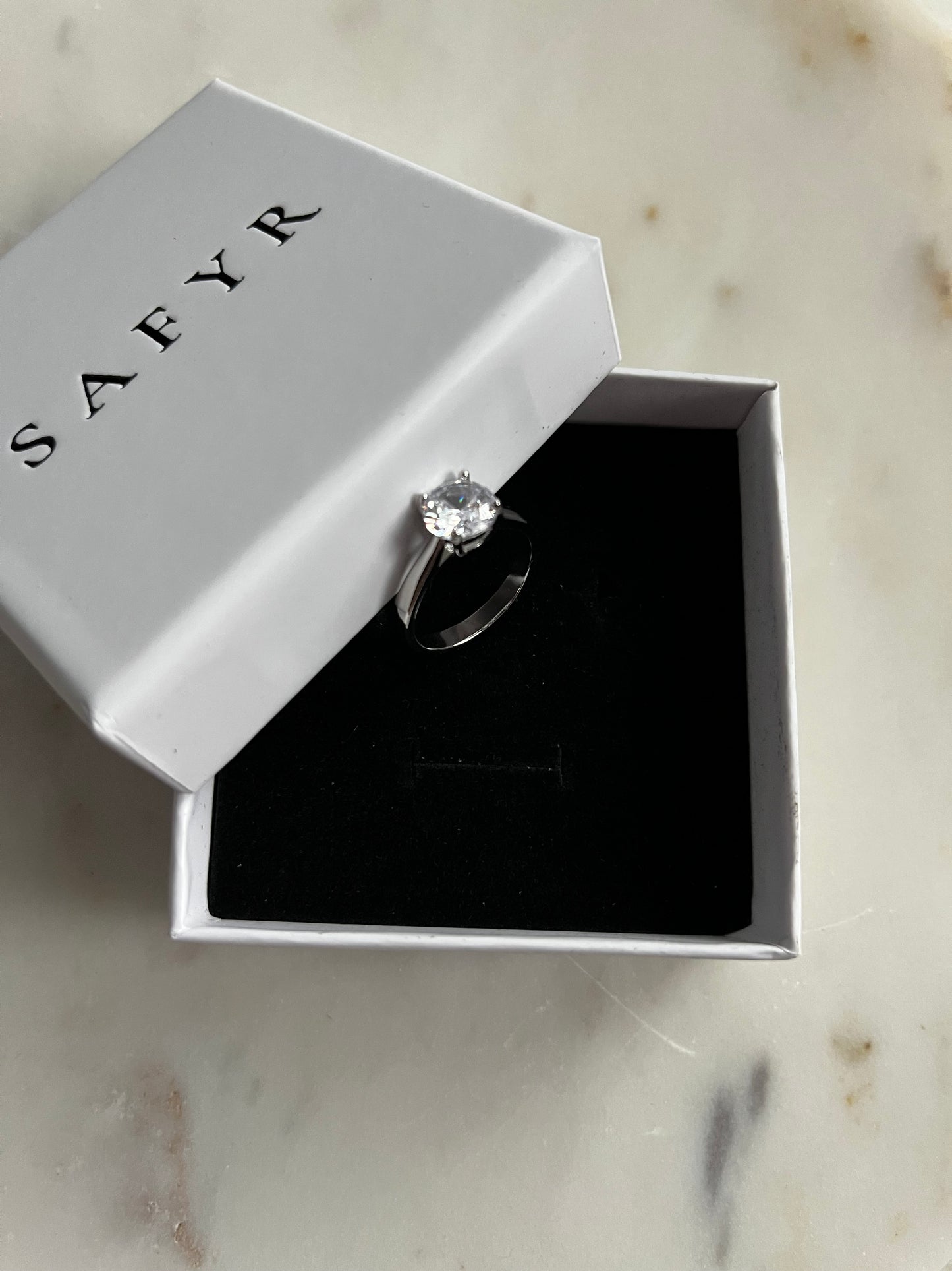 Always Solitaire Ring