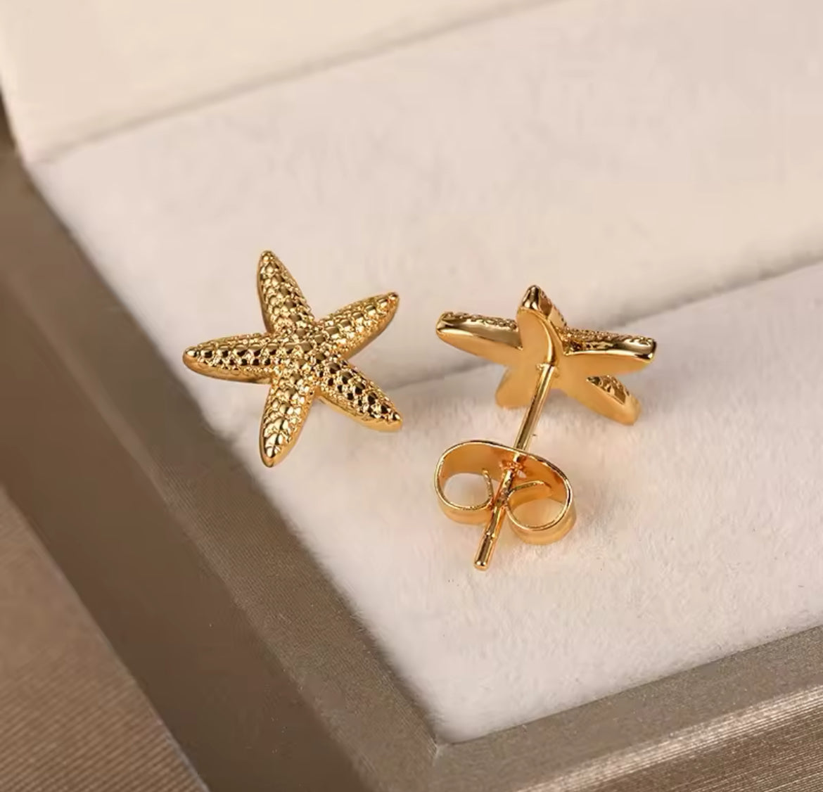 Starfish Stud Earrings