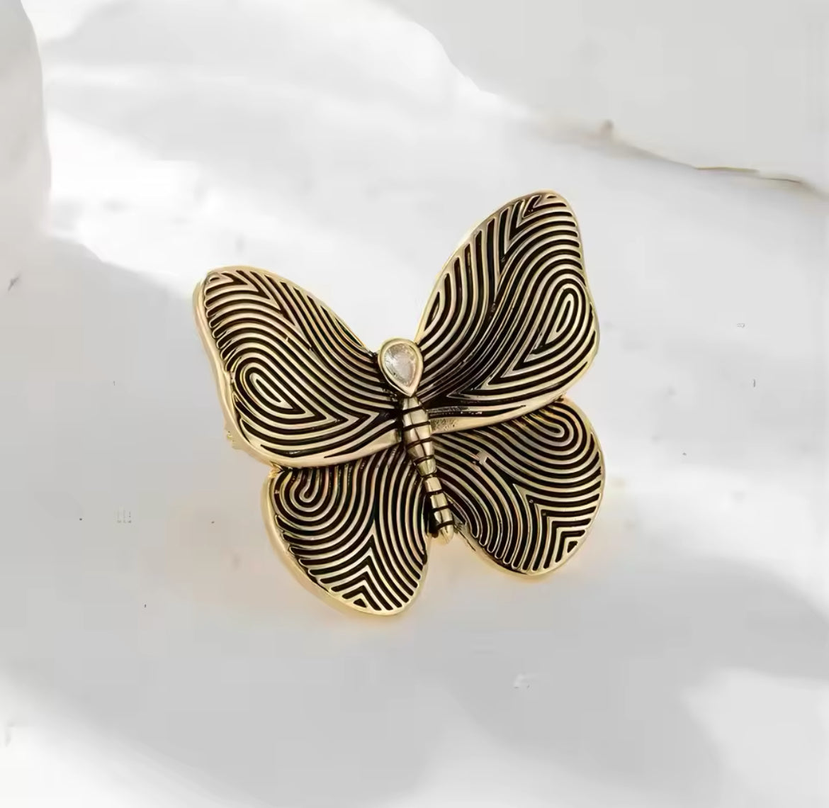 Butterfly Brooch