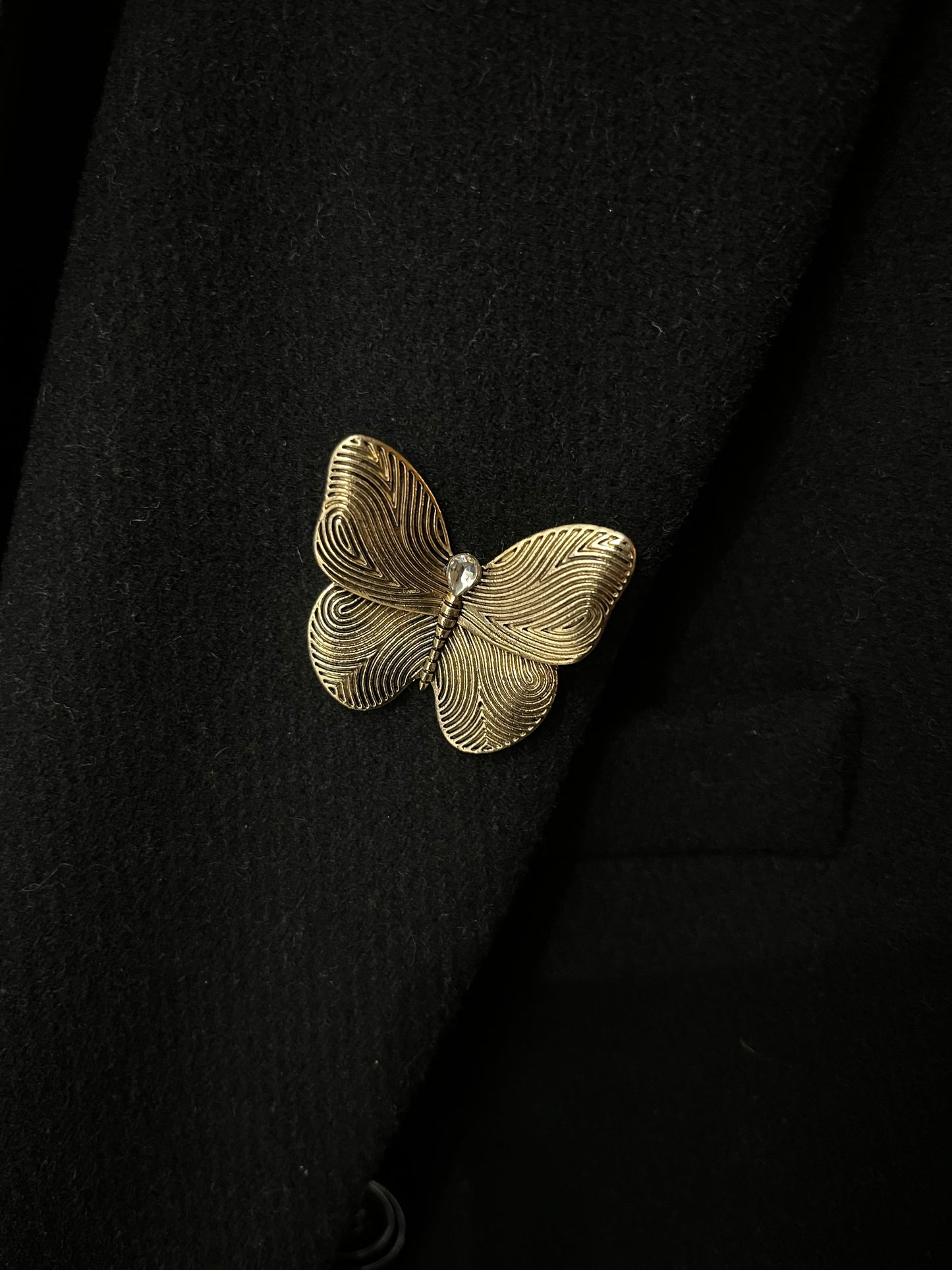 Butterfly Brooch