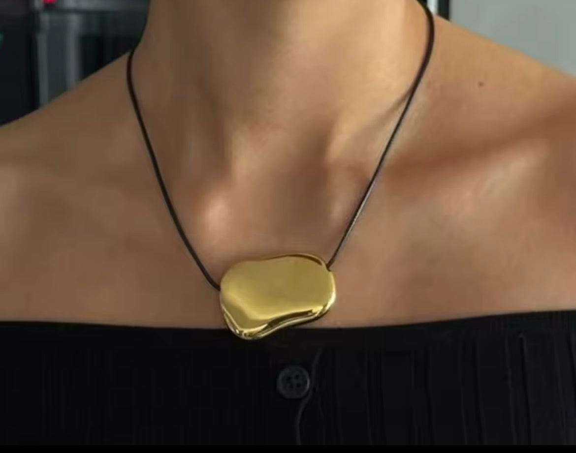 Harper Gold Cord Necklace