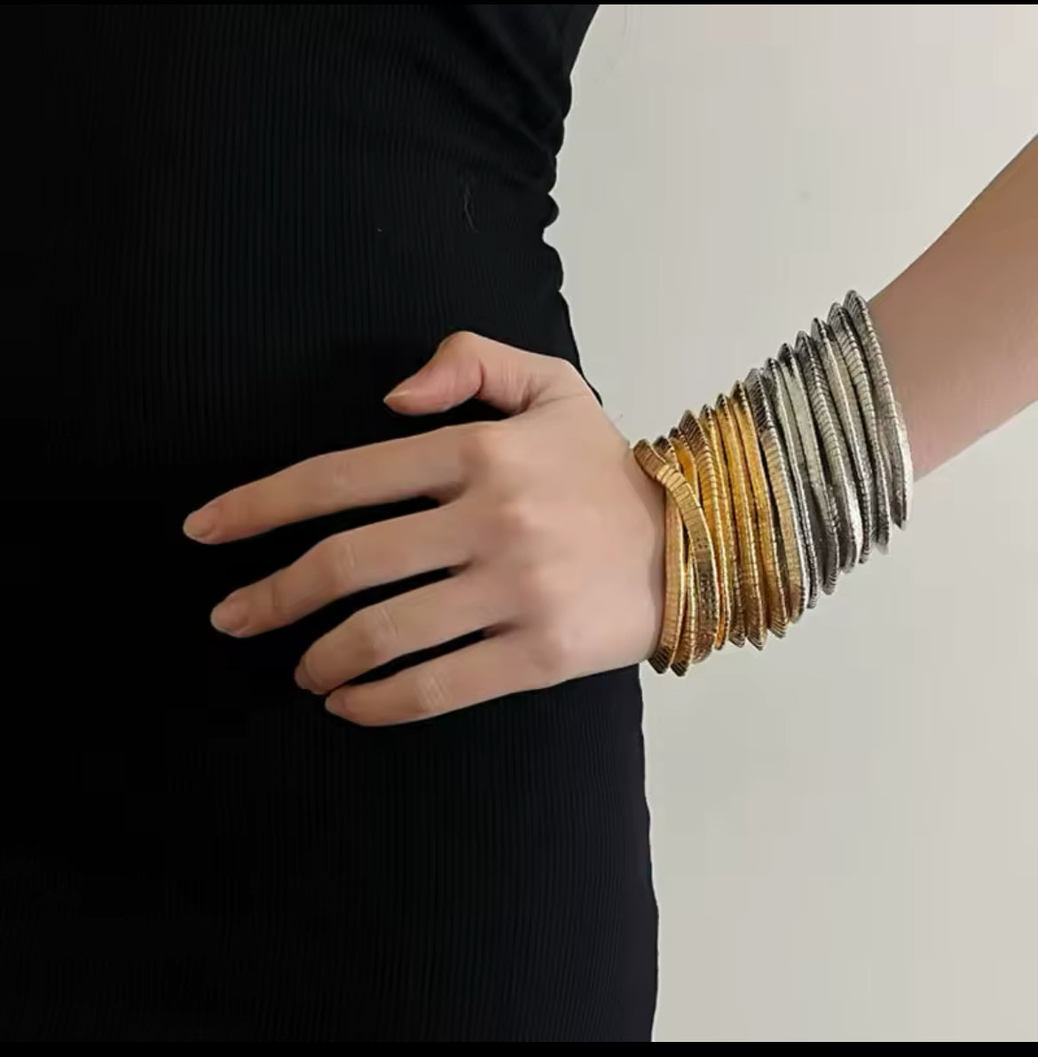 Santorini Bracelet Stack