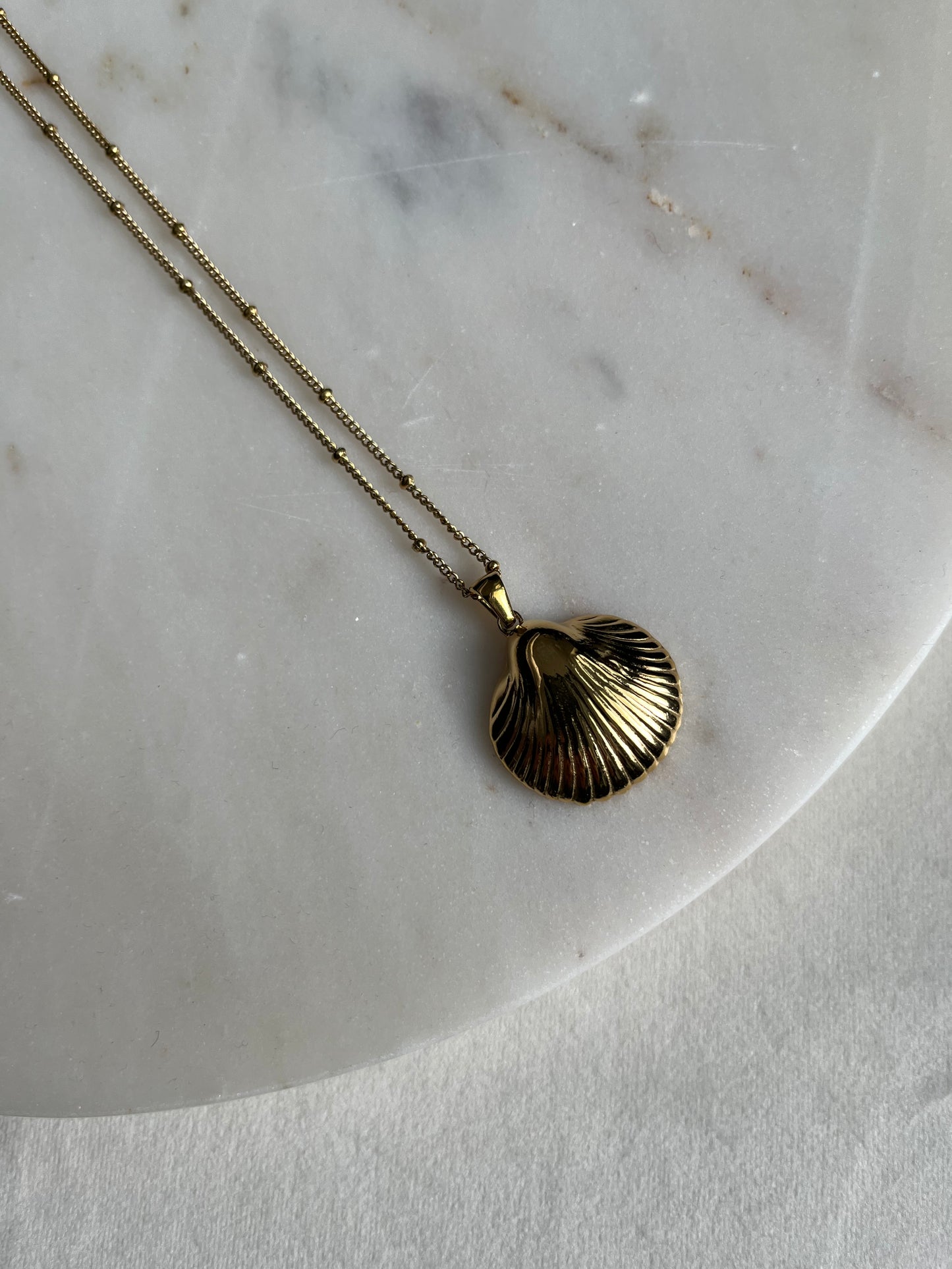 Sicilia Shell Necklace