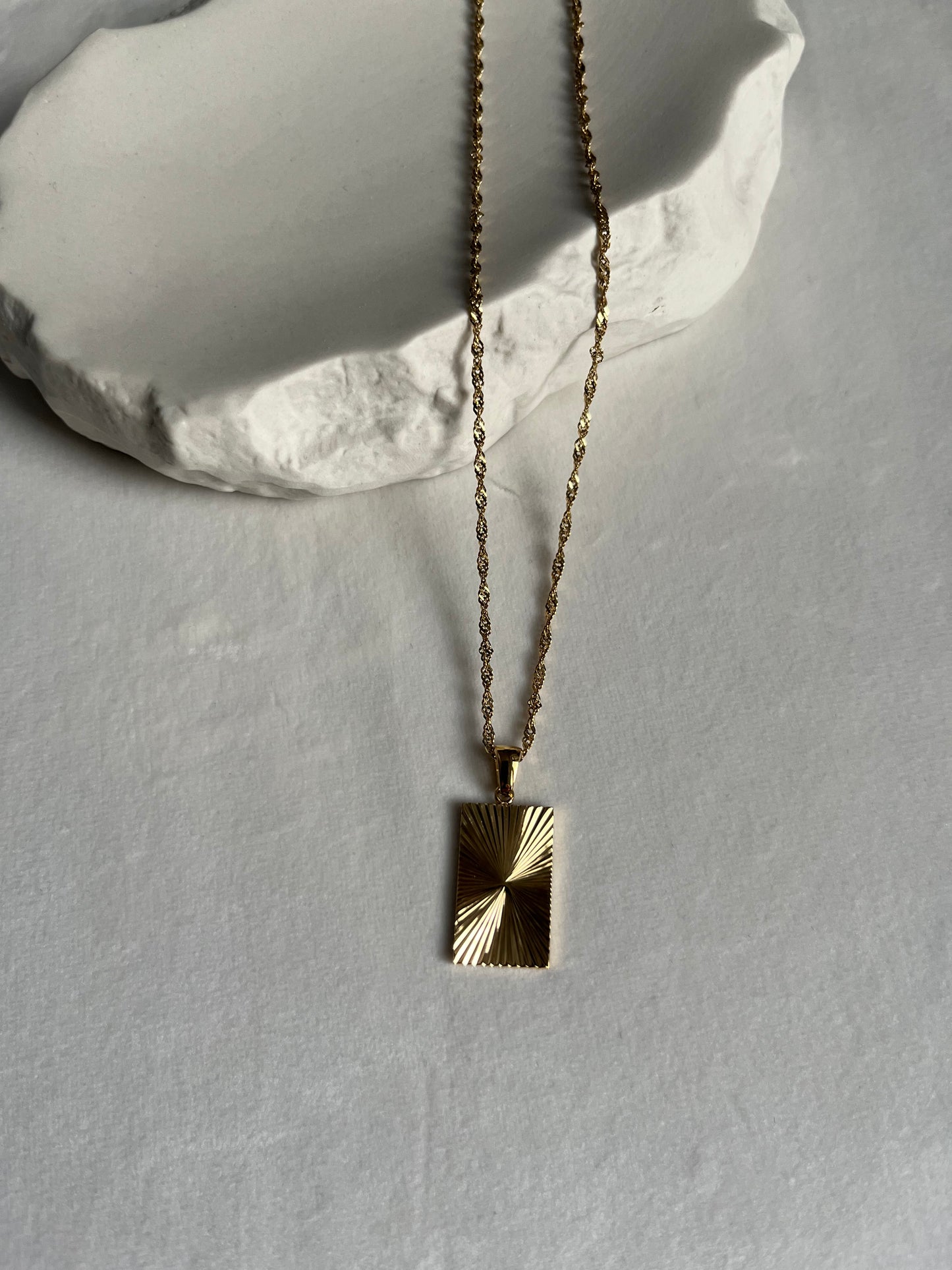 Sunburst Pendant