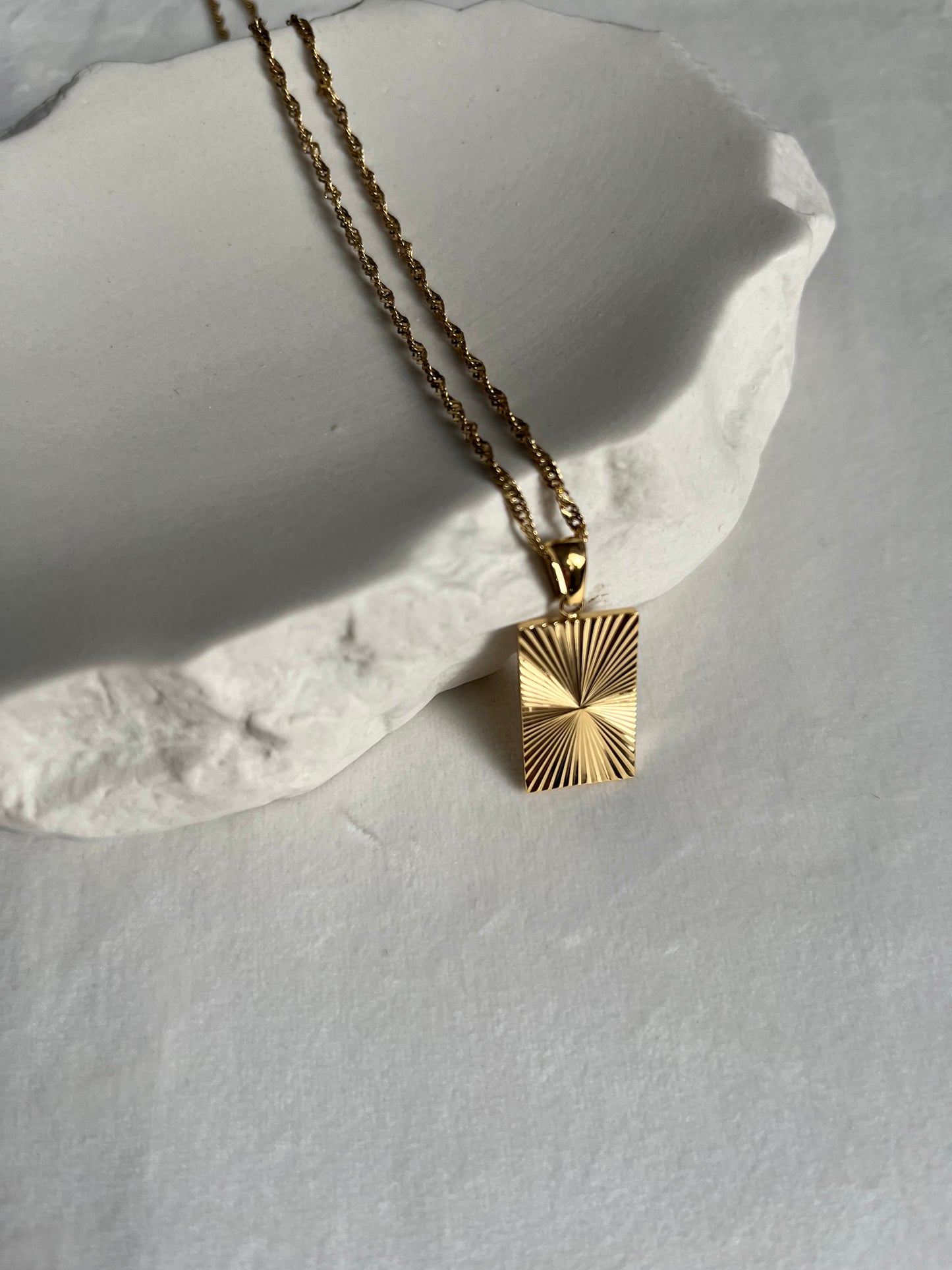 Sunburst Pendant