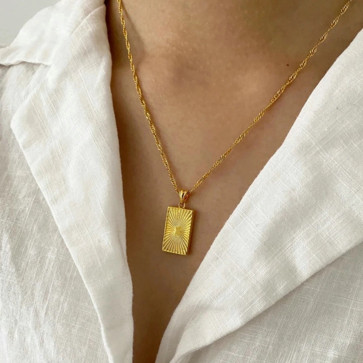 Sunburst Pendant