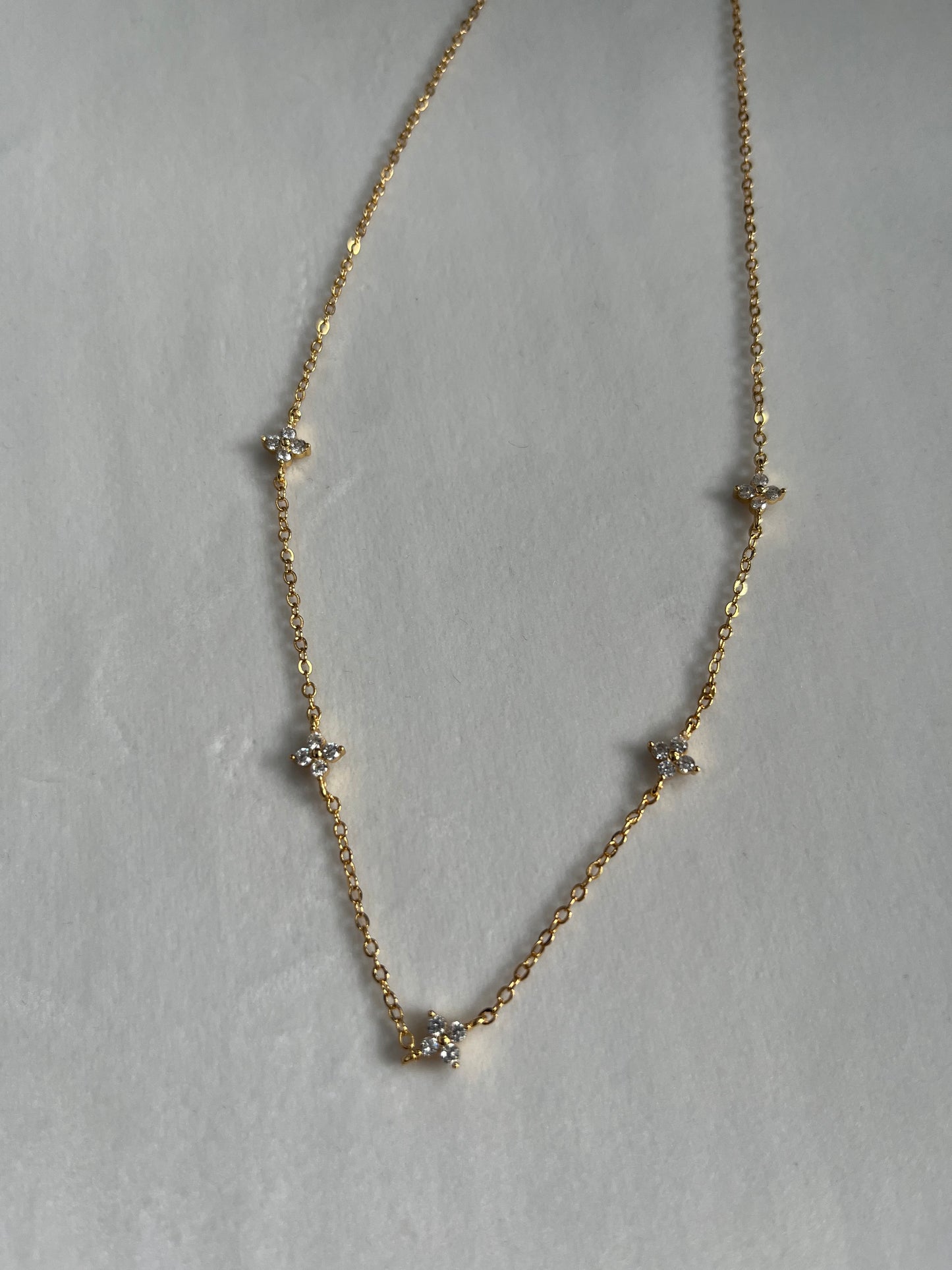 Endless Clover Necklace