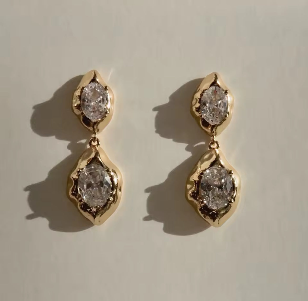 L’Or Drop Earrings