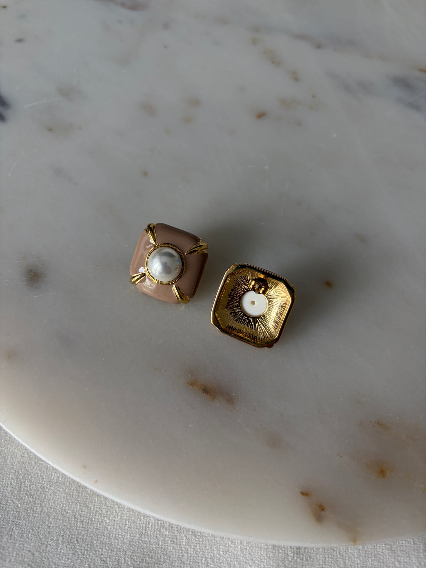 Boutique Nude Earrings