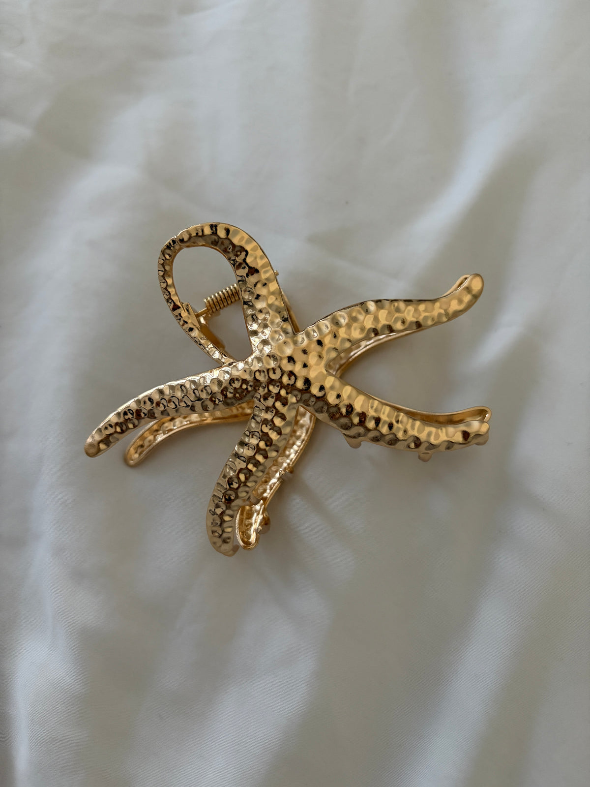 Starfish Hair Claw Clip