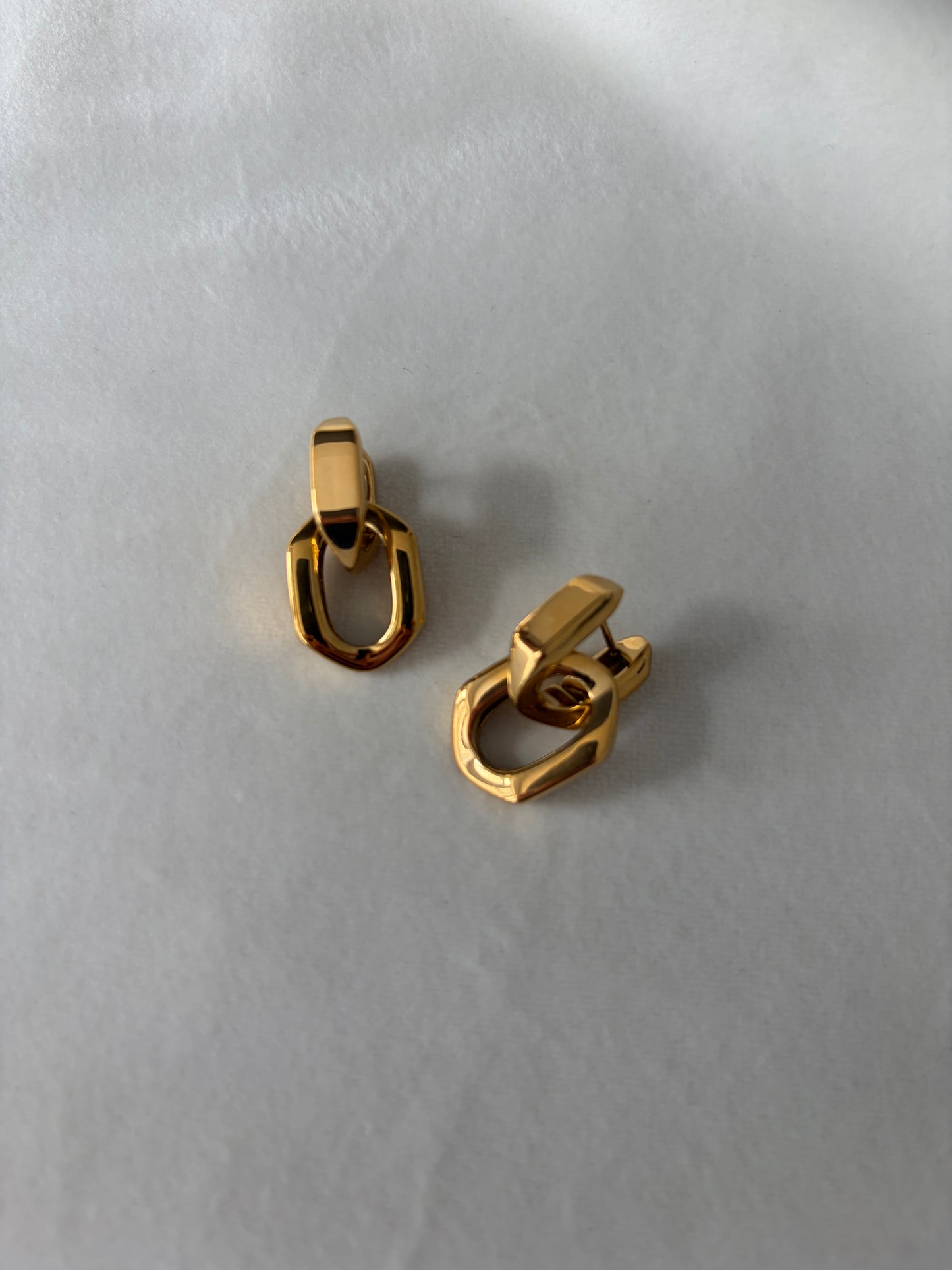 Geneva Gold Earrings