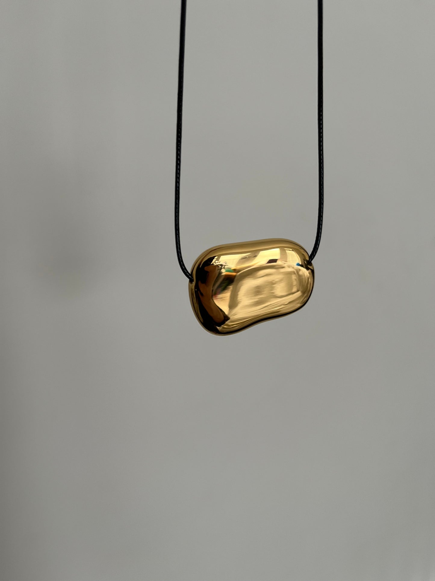 Harper Gold Cord Necklace