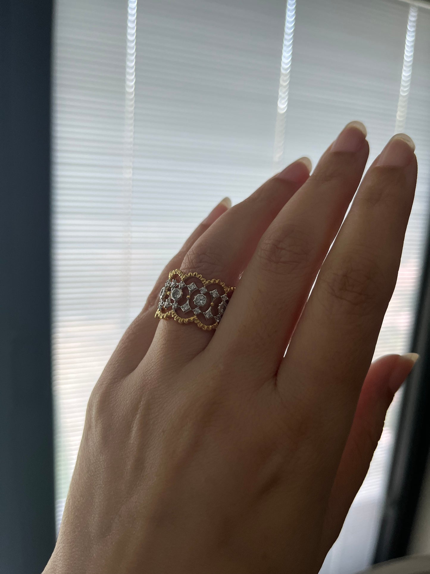 Lace Band Ring