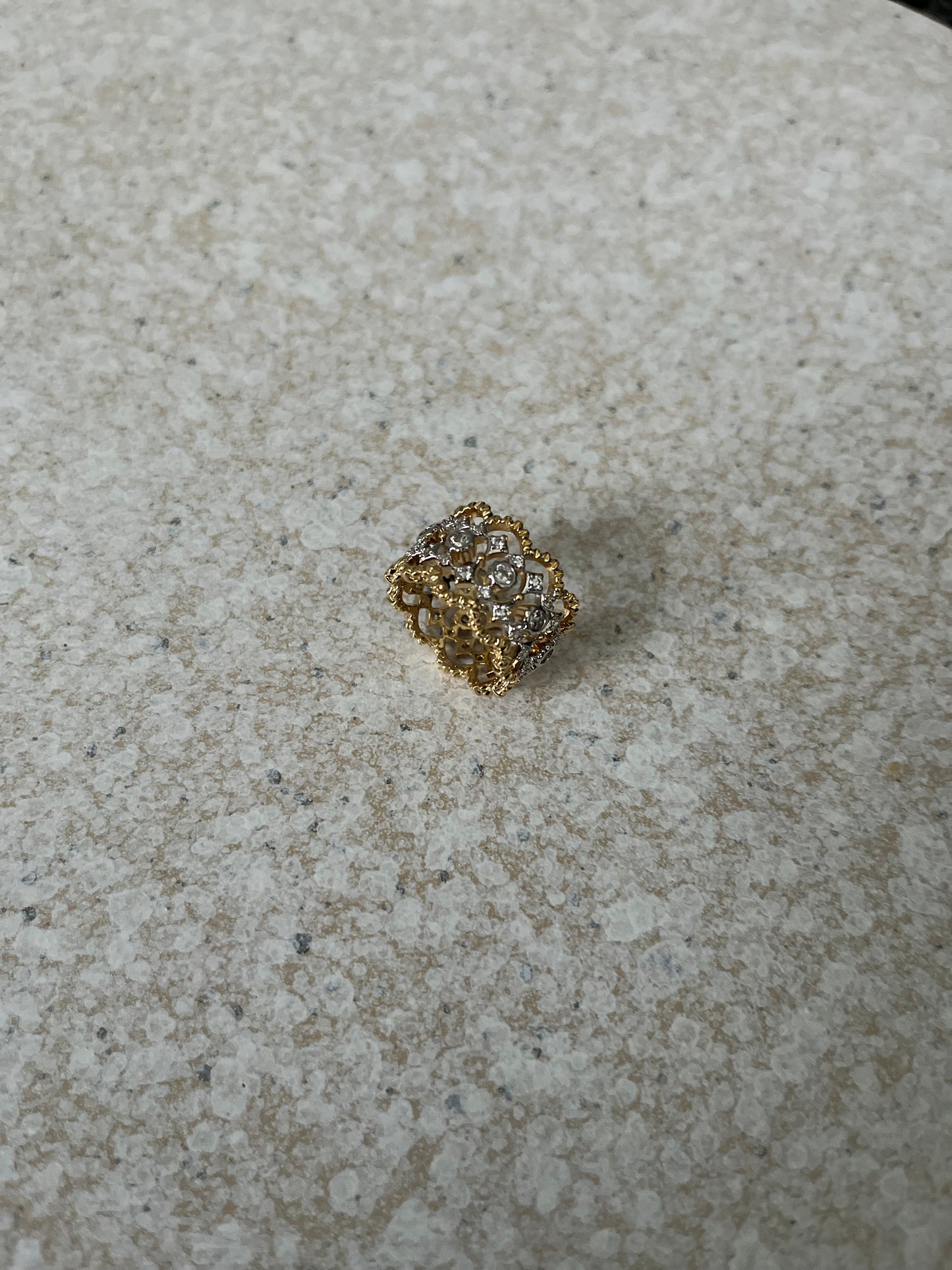 Lace Band Ring