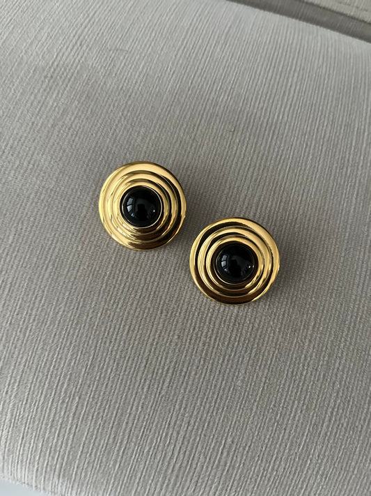 Lana Vintage Ridge Earrings