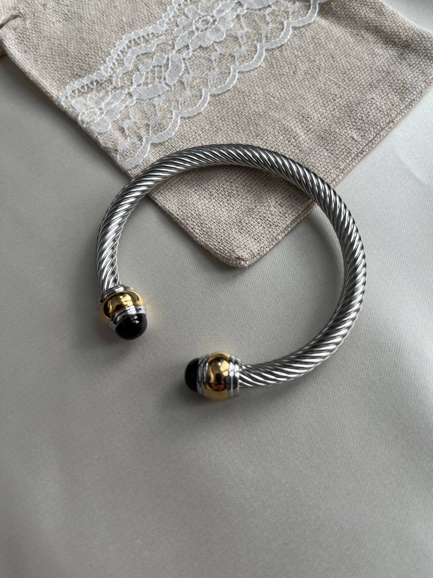 Sloane Torque Bangle