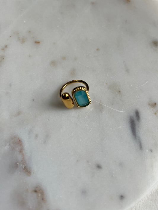 Turquoise Open Ring