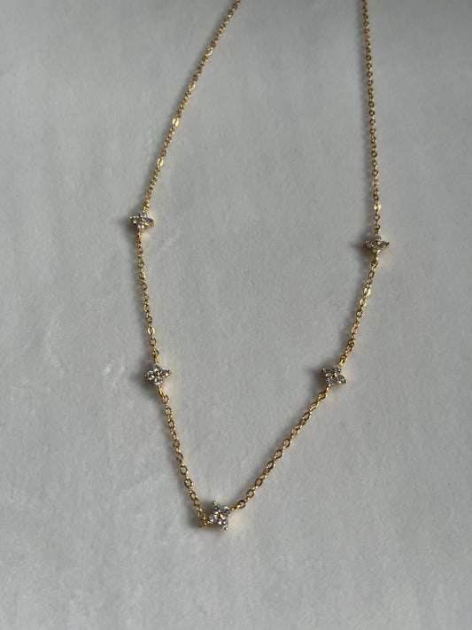 Endless Clover Necklace