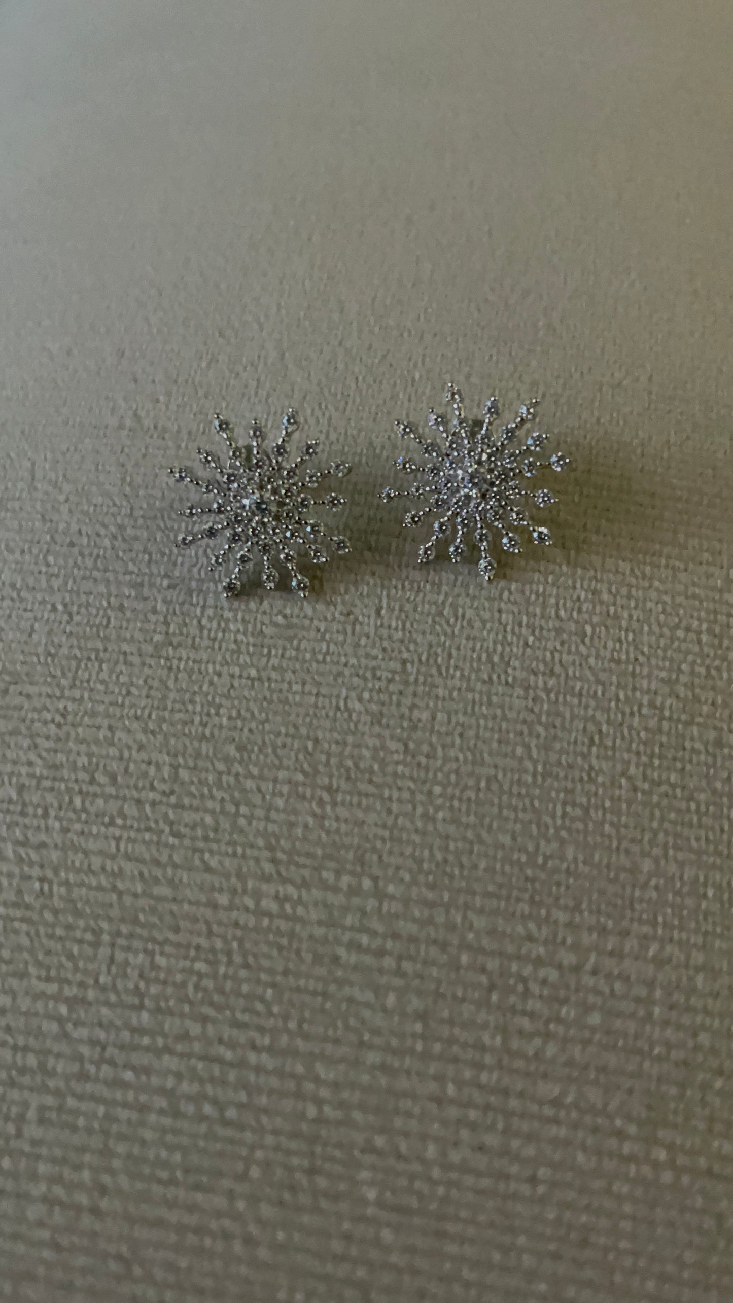 Snowflake Earrings
