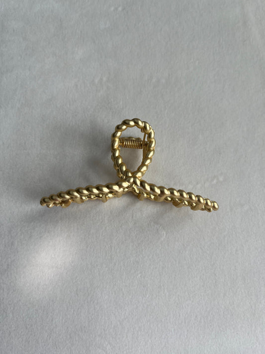 Mini Twist Hair Claw Clip