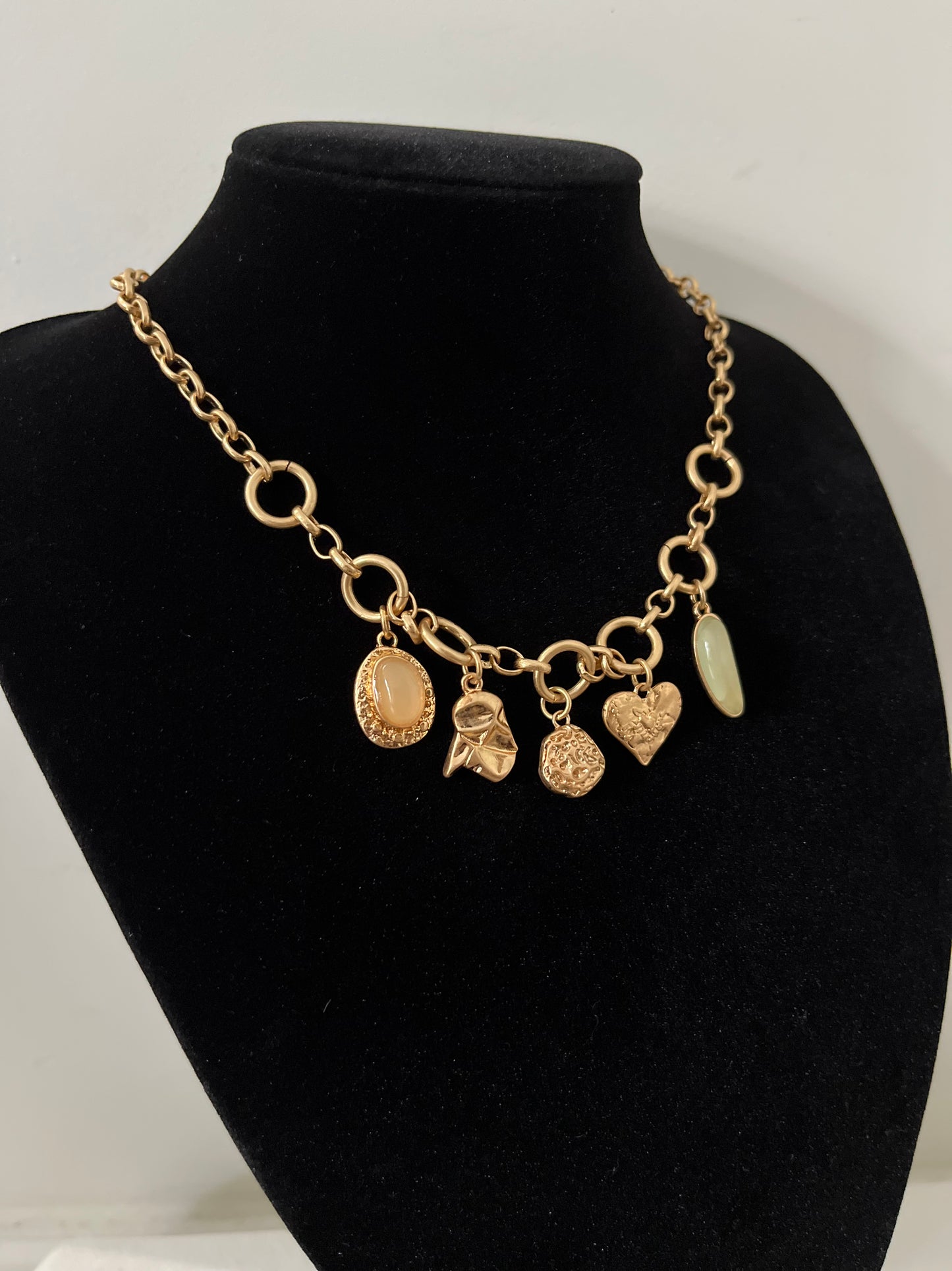 Vintage Charm Necklace