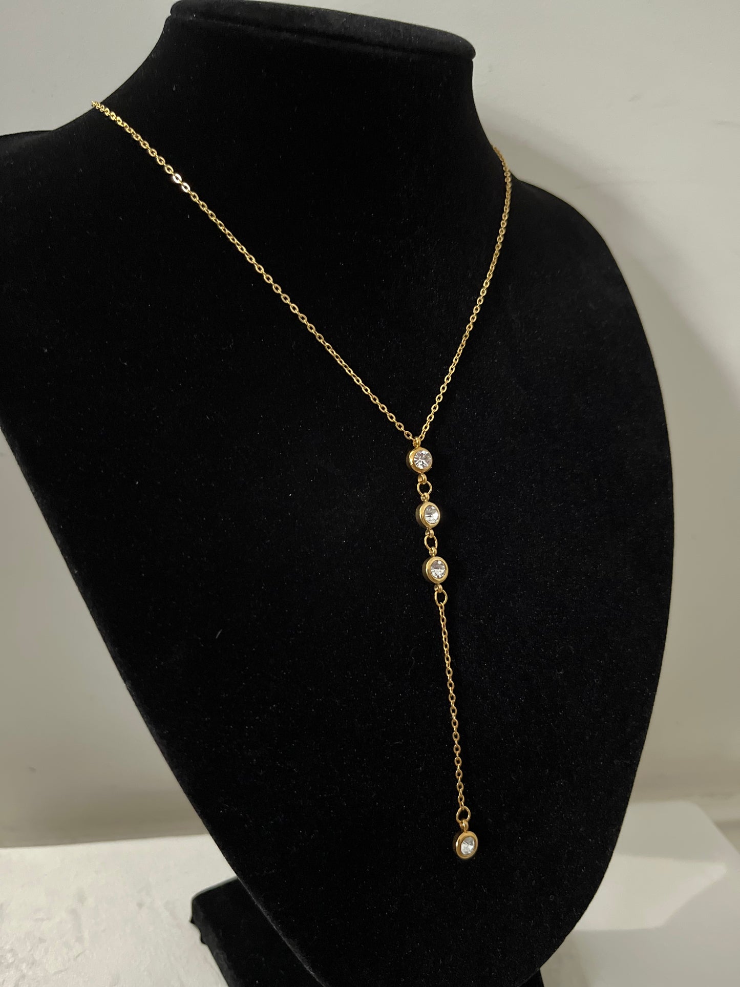 Cannes Lariat Necklace