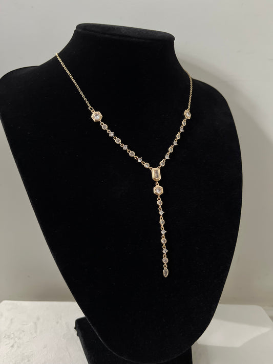 Nadiya Lariat Necklace