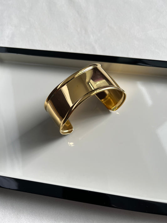 Miami Gold Cuff