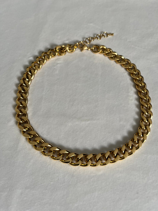 Vintage Cuban Link Necklace