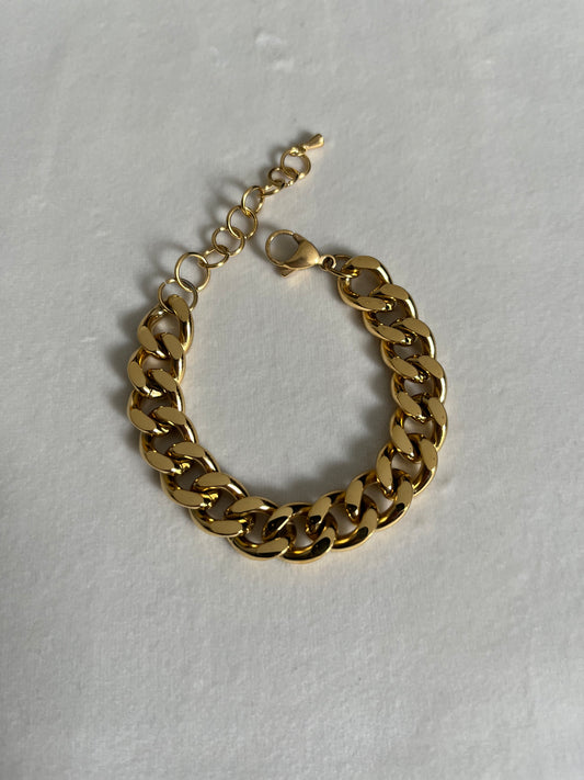 Vintage Cuban Link Bracelet