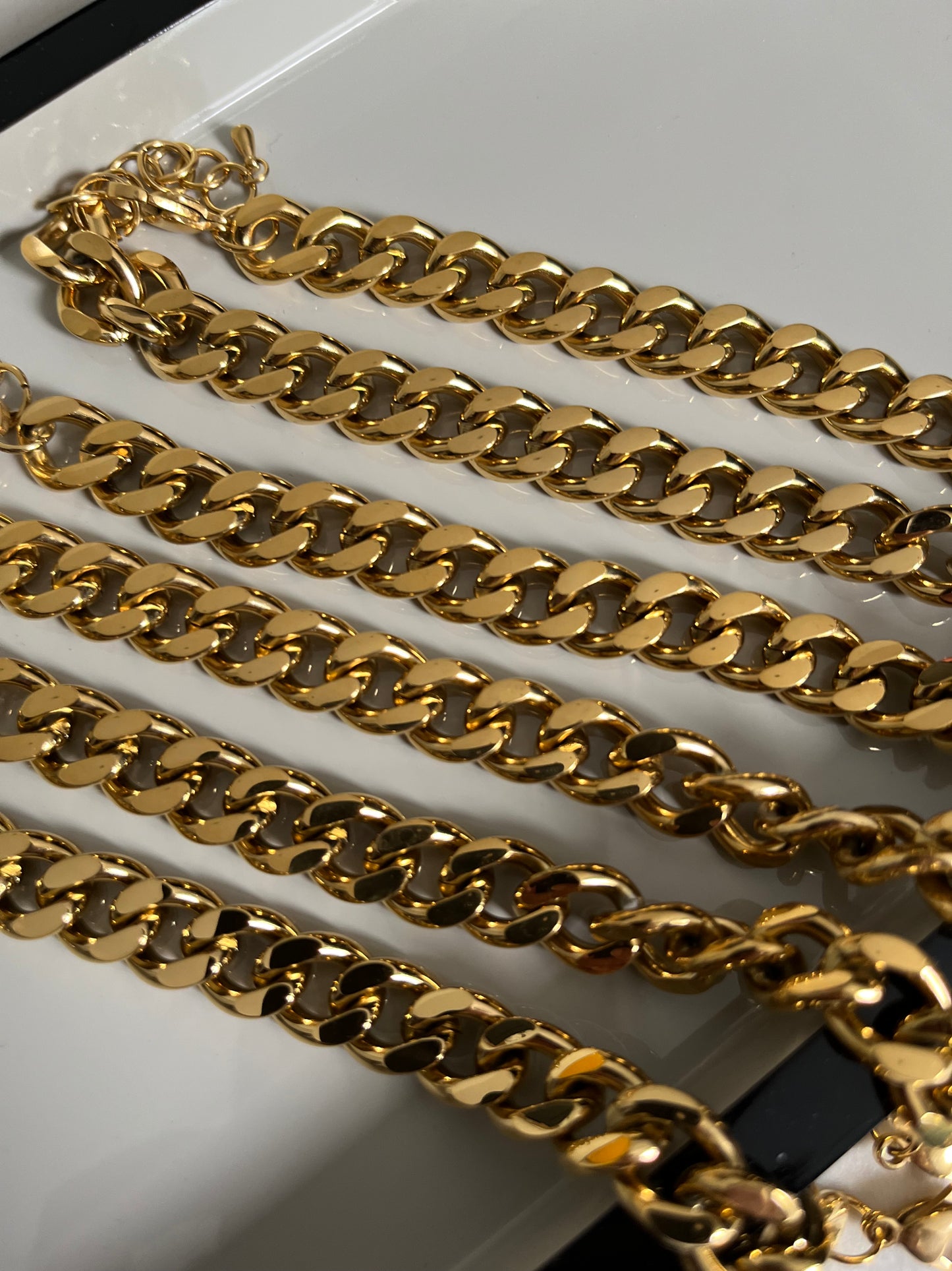 Vintage Cuban Link Necklace