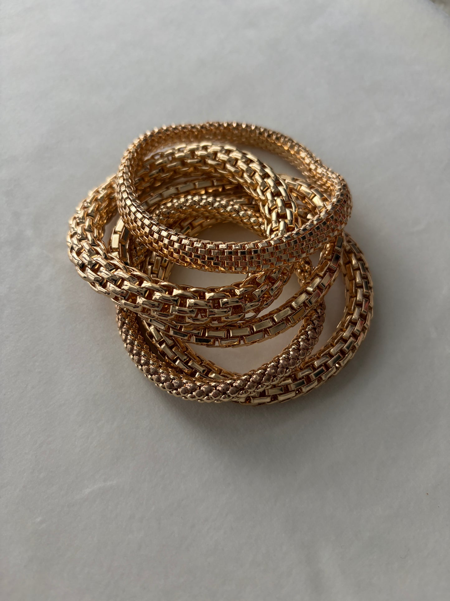Riviera Bracelet Stack