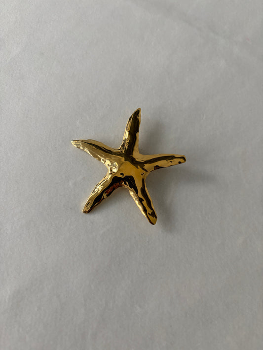 Starfish Brooch