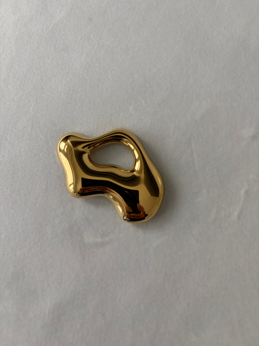 Fluid Brooch