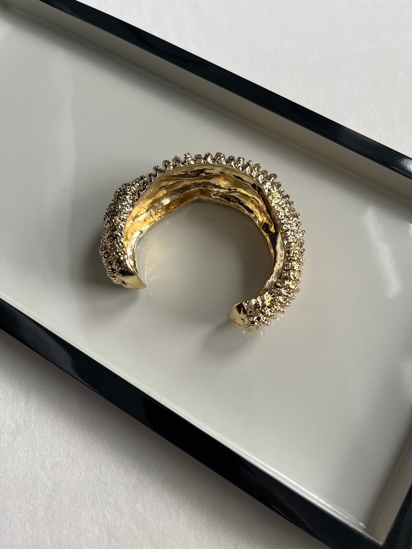 Karina Twist Cuff Bangle