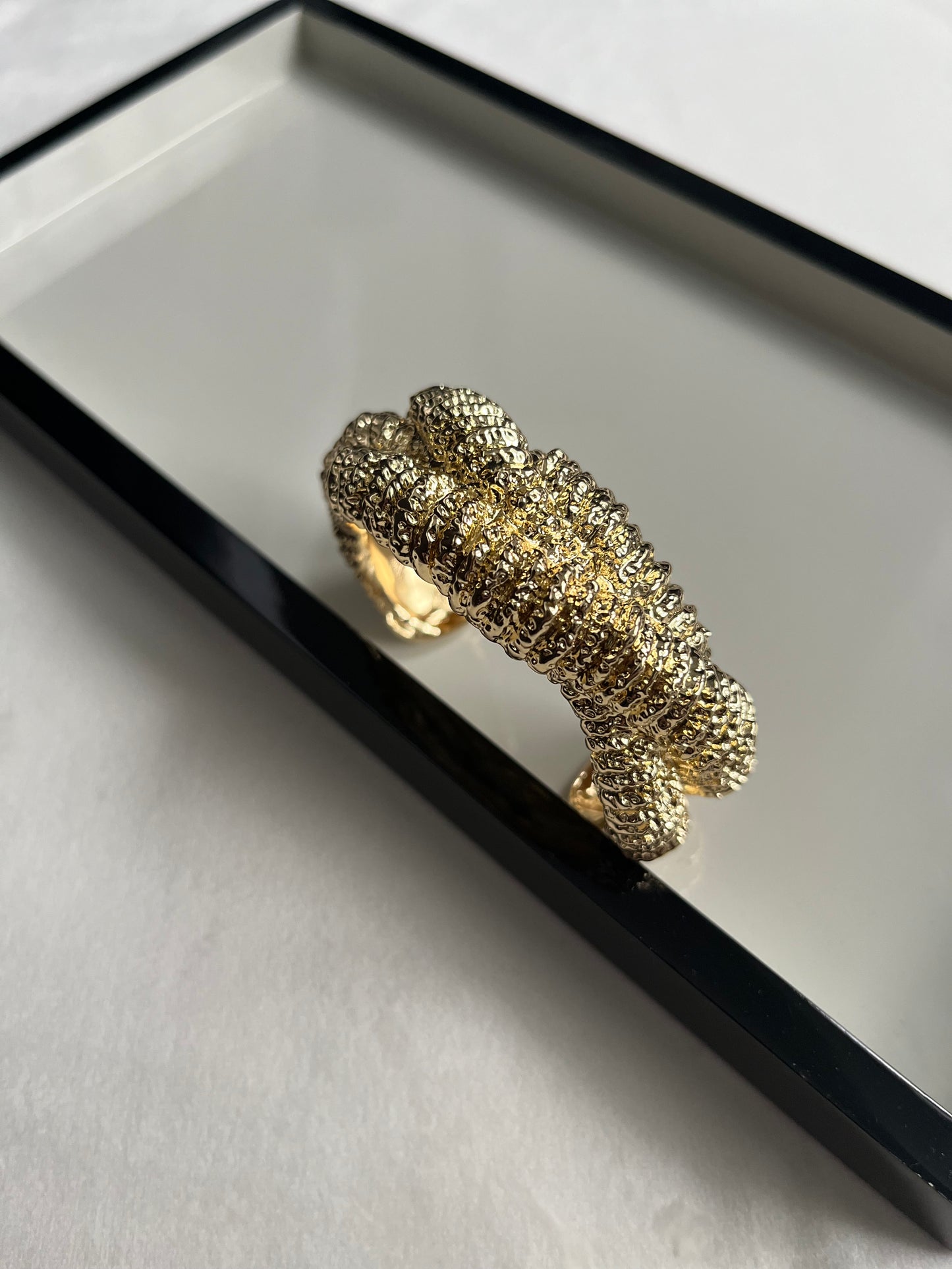 Karina Twist Cuff Bangle