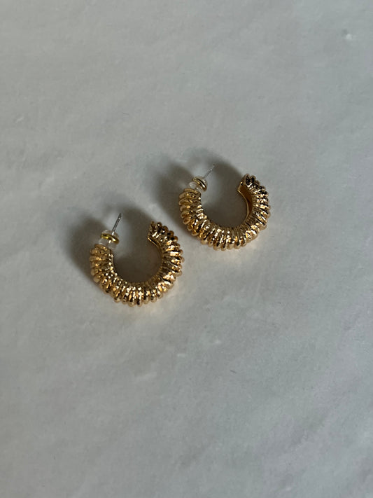 Karina Hoop Earrings