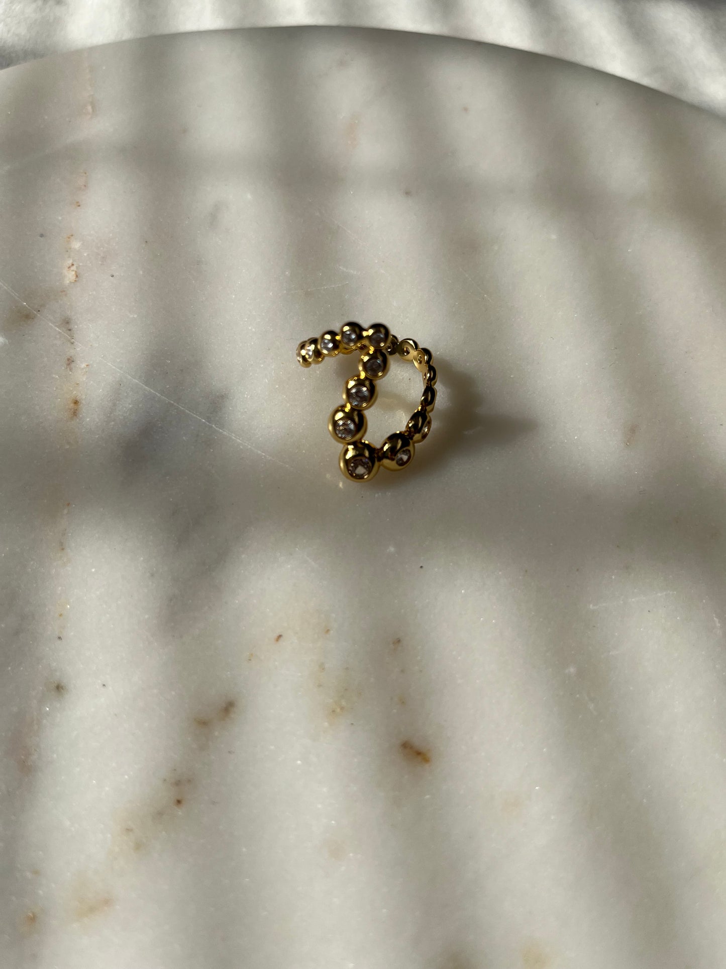 Adorna Irregular Ring