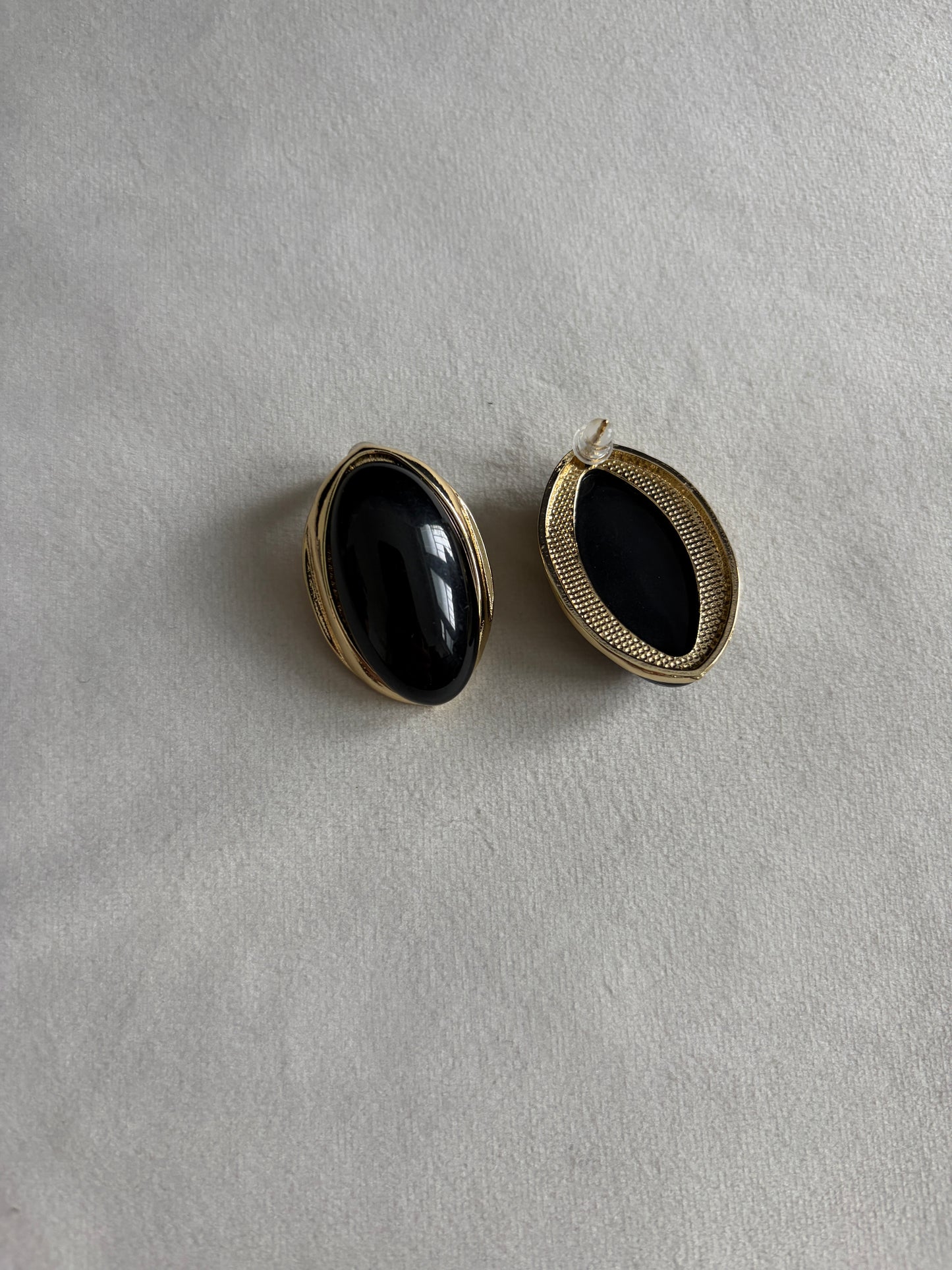 Rochester Black Earrings