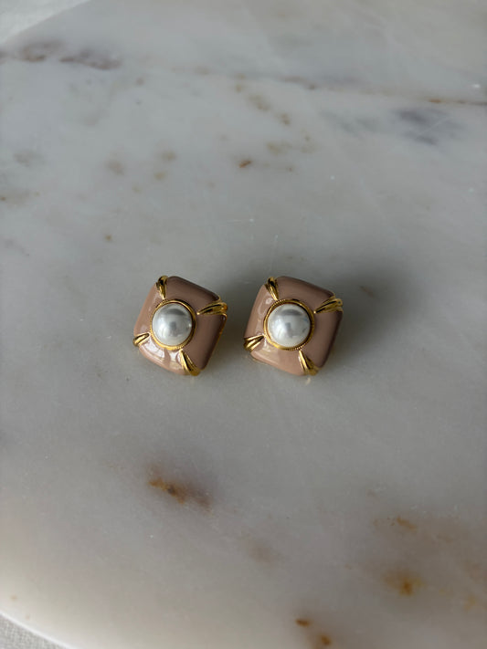 Boutique Nude Earrings