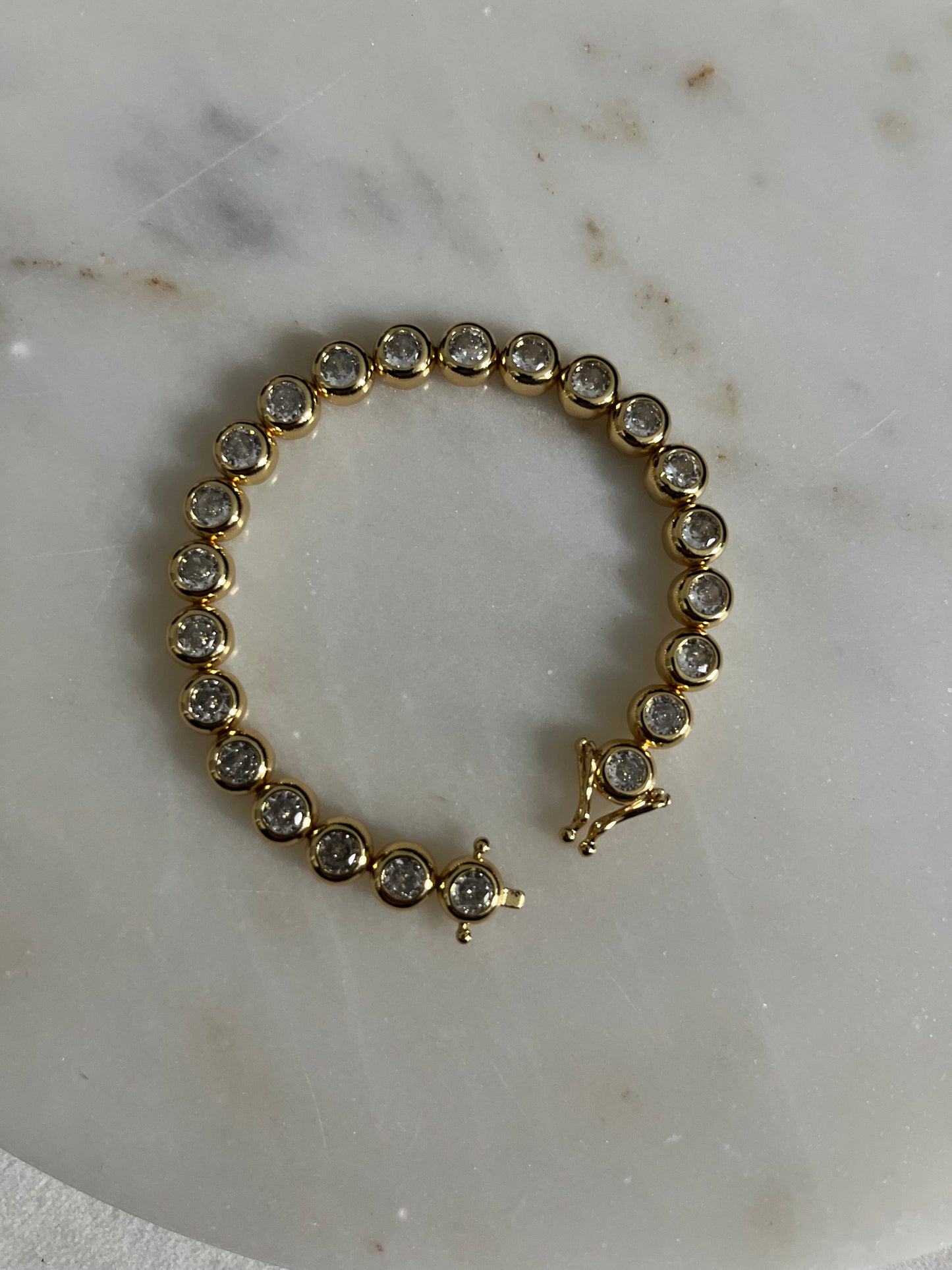 Adorna Tennis Bracelet